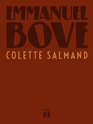 cover image of Colette Salmand